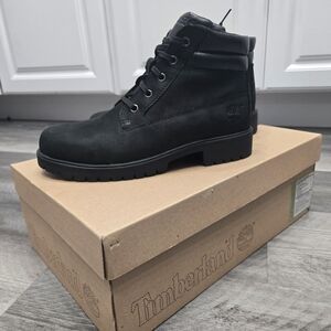 Timberland Womens Black Boots
